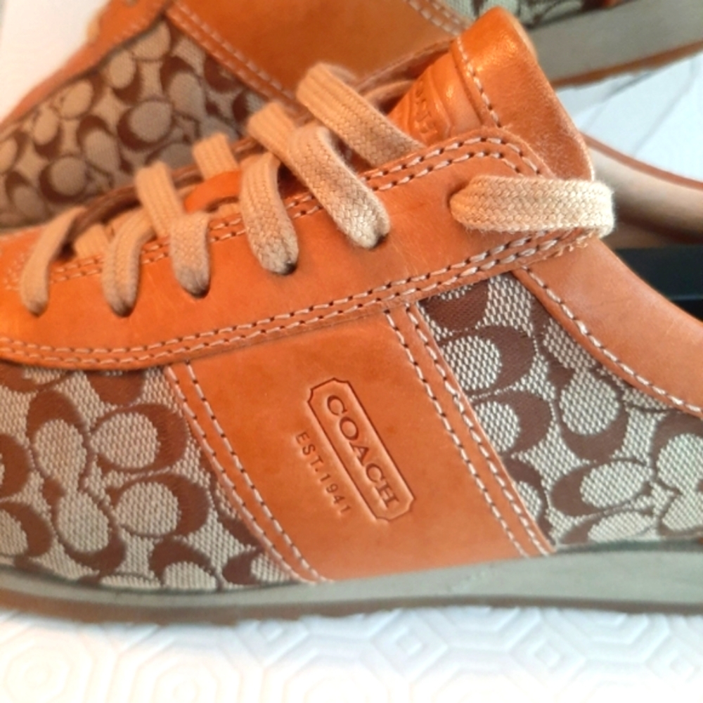 Vintage coach  Sneakers